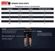 Спортивные штаны Gorilla Wear Wenden Track Pants 3XL Черно/Золотые (9096092206) - изображение 9
