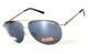 Захисні окуляри Global Vision AVIATOR-4 (mirror Silver) (1АВИА4-70) - зображення 1