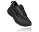 Мужские кроссовки для бега HOKA ONE ONE M BONDI 7 1110518 BLACK / BLACK 2021 48 (EU) 31 (CM) 13 (US) - изображение 1