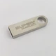 USB мини Флешка для компьютера 16ГБ Super DuoDuo металлическая флешка Серый - изображение 1