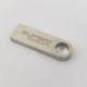 USB мини Флешка для компьютера 16ГБ Super DuoDuo металлическая флешка Серый - изображение 4