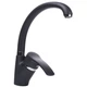 Смеситель для кухни Globus Lux GLQU-0203S-BIG-1-ONIX черный - изображение 2