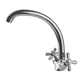 Смеситель для кухни Globus Lux GB-SHARM-0104-08-WH - изображение 3