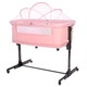 Приставная кровать - манеж 2 в 1 Lorelli Milano Pink - изображение 1