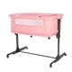 Приставная кровать - манеж 2 в 1 Lorelli Milano Pink - изображение 2
