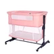 Приставная кровать - манеж 2 в 1 Lorelli Milano Pink - изображение 3