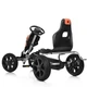 Детский педальный карт веломобиль Bambi 1504-2-7 Black Orange (1504) - изображение 4
