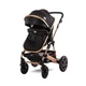 Детская коляска-трансформер 2в1 Lorelli Lora Luxe Black - изображение 4