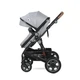 Детская коляска-трансформер 2в1 Lorelli Lora Cool Grey Elephants + Mama Bag - изображение 5