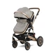 Детская коляска Lorelli Lora set Pearl Beige - изображение 4
