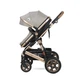 Детская коляска Lorelli Lora set Pearl Beige - изображение 5