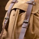 Рюкзак мужской тканевый 26 л Vintage leather-20610 Коричневый - изображение 8