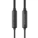 Навушники дротові BOROFONE BM54 (3.5mm) Black (6931474735287) - зображення 2