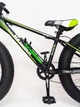 Фэт Байк-Горный велосипед S800 HAMMER EXTRIME Колёса 26’’х4,0. Алюминиевая рама 17 Япония Shimano Зеленый - изображение 6