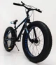 Фэт Байк-Горный велосипед S800 HAMMER EXTRIME МАХ Колёса 26’’х4,0. Алюминиевая рама 19 Япония Shimano Синий - изображение 1