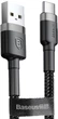 Kabel Baseus Cafule Cable USB for Micro 2A 3 m Czarny-Szary (CAMKLF-HG1) - obraz 2