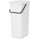 Ведро мусорное Brabantia 251061 Sort & Go 40 литров - изображение 1