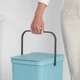Ведро мусорное Brabantia 251085 Sort & Go 40 литров - изображение 10