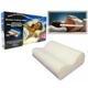 Подушка ортопедическая Memory Pillow для проблемной спини и шеи белая - изображение 1