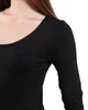 Боді бікіні Вол (cornett) Bb 054/бб 054 (v) 2 XL чорний - изображение 2