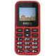 Мобільний телефон Sigma Comfort 50 HIT2020 Red (4827798120958) - зображення 1