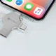 Флеш память Coteetci 4-in-1 iUSB 128Gb (CS5129-128G) - изображение 3