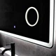 Дзеркало DUSEL LED DE-M3051 120смх75см із збільшувальною лінзою+ сенсорне включення+підігрів - зображення 14