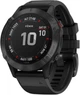 Спортивные часы Garmin Fenix 6 Pro Black with Black Band (010-02158-02) - изображение 1