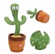 Танцующий плюшевый кактус в горшке поющий 120 песен с подсветкой Dancing Cactus - изображение 2