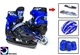 Комплект ролики-коньки с защитой 2in1&nbsp;Scale Sport. Dark blue (размер 29-33) 97811142 - изображение 2