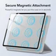Магнитный чехол-книжка BBM1 Magnetic Case для iPad Pro 11" 2020/2021/2022 Серый - изображение 2