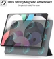 Магнитный чехол-книжка BBM1 Magnetic Case для iPad Air 4 2020/Air 5 2022 10,9"/Pro 11" 2018 Темно-серый - изображение 2
