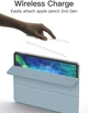 Магнитный чехол-книжка BBM1 Magnetic Case для iPad Pro 11" 2020/2021/2022 Голубой - изображение 4