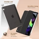 Чехол обложка BBM1 Leather для iPad Air 4 2020/Air 5 2022 10,9"/Air 11" 2024(M2)/2025(M3)/2026(M4) Черный - изображение 5