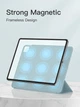 Магнитный чехол-книжка BBM1 Magnetic Case для iPad Pro 11" 2020/2021/2022 Голубой - изображение 5