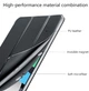 Магнитный чехол-книжка BBM1 Magnetic Case для iPad Air 4 2020/Air 5 2022 10,9"/Pro 11" 2018 Темно-серый - изображение 6