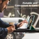 Чехол обложка BBM1 Leather для iPad Air 4 2020/Air 5 2022 10,9"/Air 11" 2024(M2)/2025(M3)/2026(M4) Темно-зелёный - изображение 8