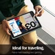 Чехол обложка BBM1 Leather для iPad Air 4 2020/Air 5 2022 10,9"/Air 11" 2024(M2)/2025(M3)/2026(M4) Темно-зелёный - изображение 9