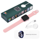 Смарт-часы Smart watch NB-PLUS, беспроводная зарядка, голосовой вызов, pink - изображение 5