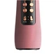 Беспроводной караоке микрофон для дуэта Wster WS898, USB, microSD, AUX, FM, Bluetooth, TWS, розовый - изображение 2