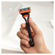 Wymienne wkłady (ostrza) do golenia dla mężczyzn Gillette Fusion5 12 szt (7702018441075) - obraz 4