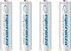 Akumulatorki Esperanza Ni-MH AAA 1000 mAh 4 szt. (EZA102W) - obraz 1