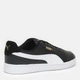 Мужские кеды низкие Puma Shuffle 30966804 40.5 (7) 26 см Puma Black-Puma White-Puma Team Gold (4063696285812) - изображение 5