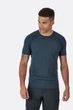 Термофутболка Rab Forge SS Tee L Сірий - зображення 1