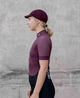 Велоджерси женское POC Essential Road Jersey M Бордовий - изображение 3