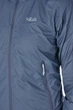 Куртка Rab Vital Windshell Hoody Women's 14 Сірий-Блакитний - зображення 4