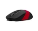 Мышь A4Tech Fstyler FM10S Black+Red (FM10S Red) бесшумная - изображение 2