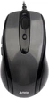 Мышь A4Tech N-708X glossy grey V-TRACK USB - изображение 1
