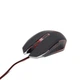Мышь Gembird MUSG-001-R Red USB - изображение 1