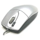 Миша A4Tech OP-620-D USB (Silver) - зображення 2